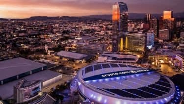 JW Marriott Los Angeles L.A. LIVE - wedding in Los Angeles, CA