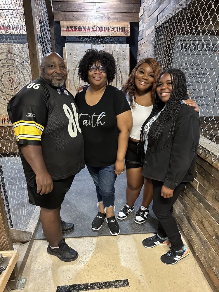 Axe On Axe Off - wedding in Orlando, FL