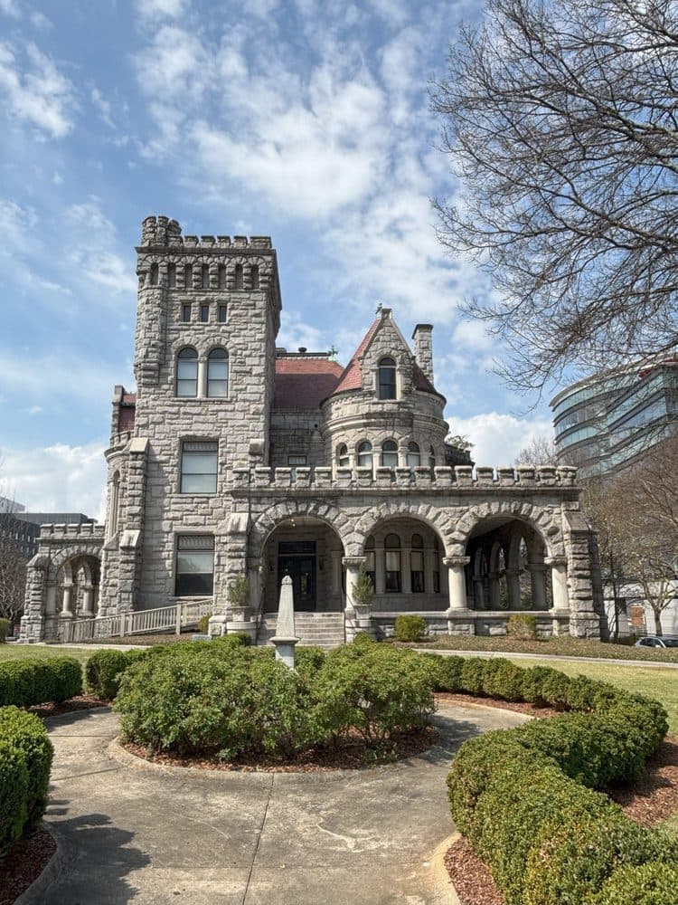 Rhodes Hall - wedding in Atlanta, GA