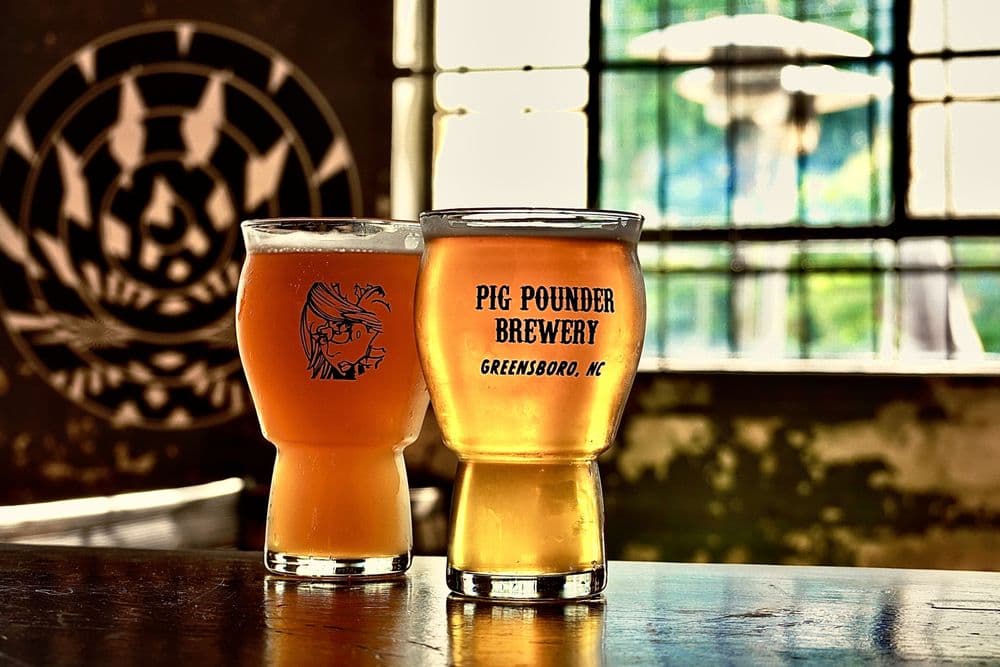 Pig Pounder Brewery - wedding in Greensboro, NC