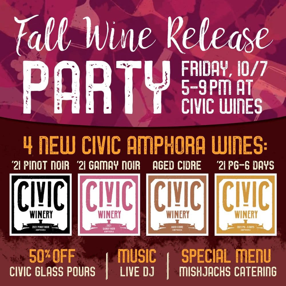 Civic Winery - wedding in Eugene, OR