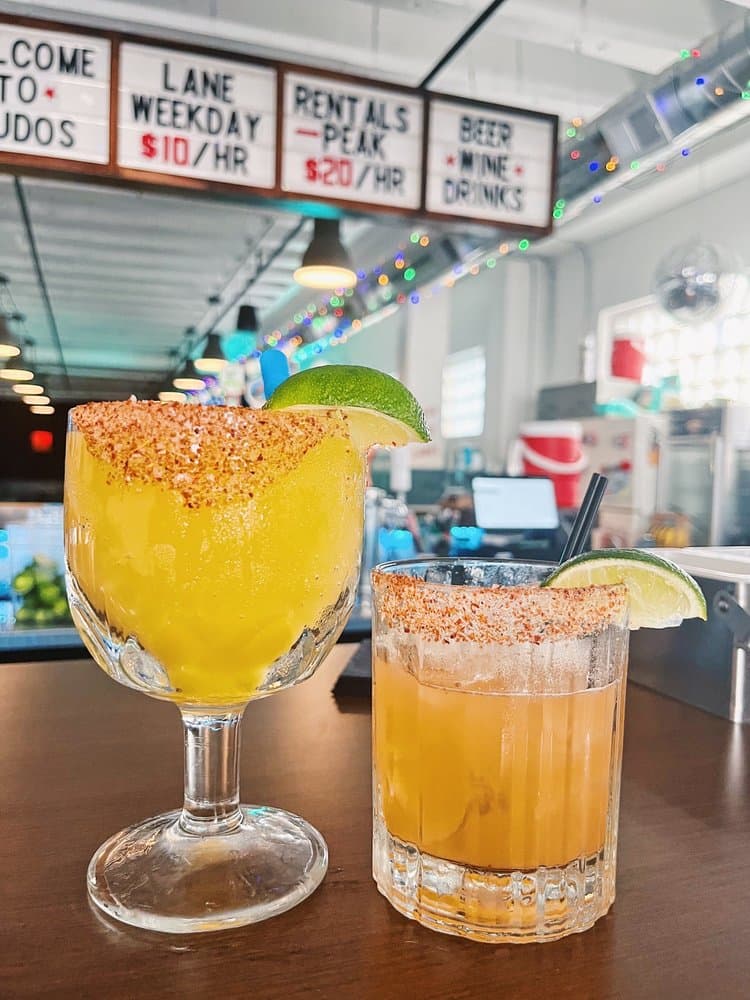 Ludo's Shuffleboard bar - wedding in Kansas City, MO