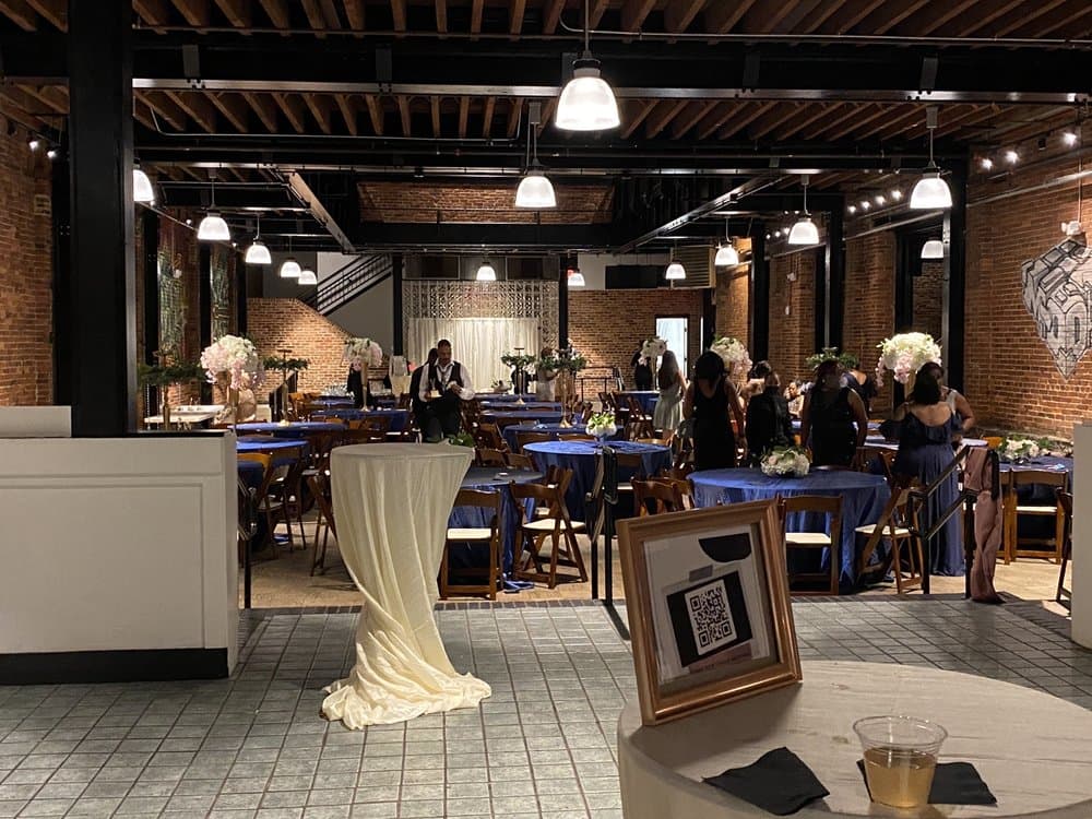 The Assembly Room - wedding in Baltimore, MD