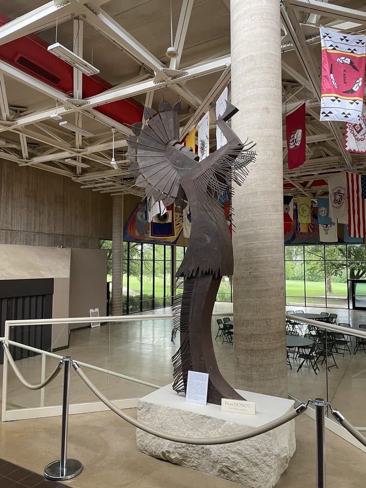 Mid-America All-Indian Museum - wedding in Wichita, KS