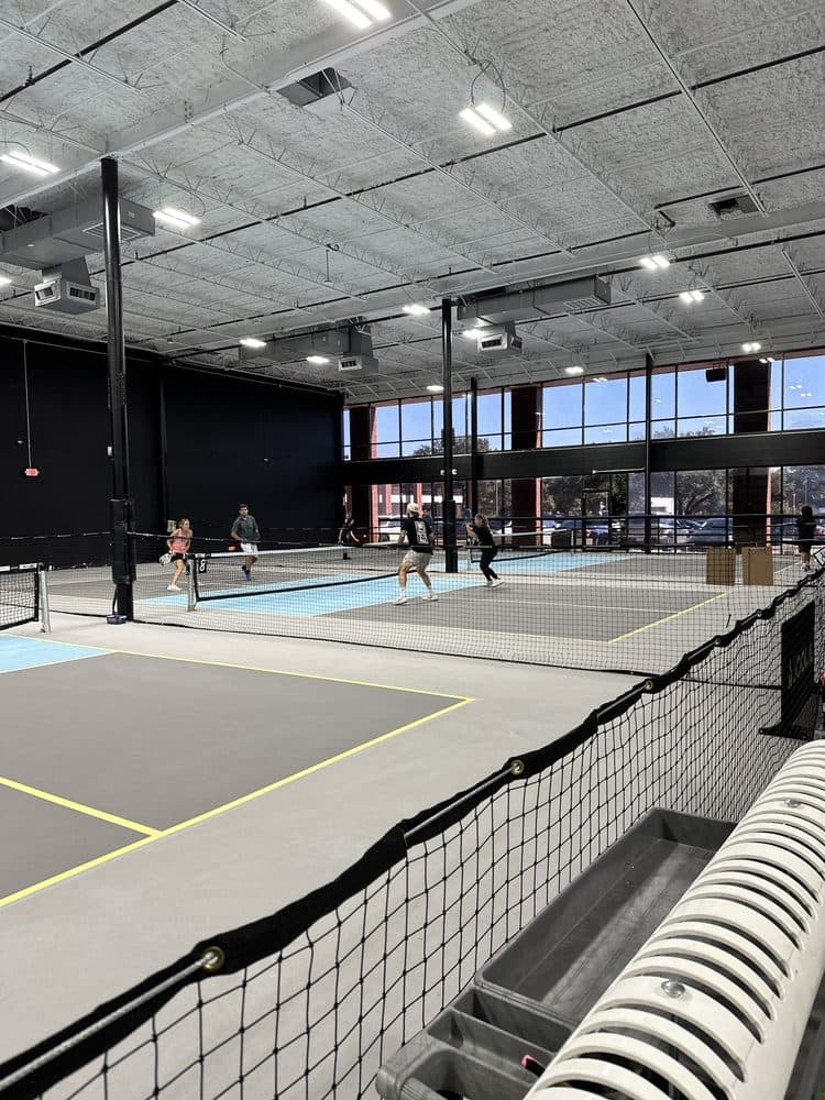 DFW Indoor Pickleball - wedding in Farmers Branch, TX