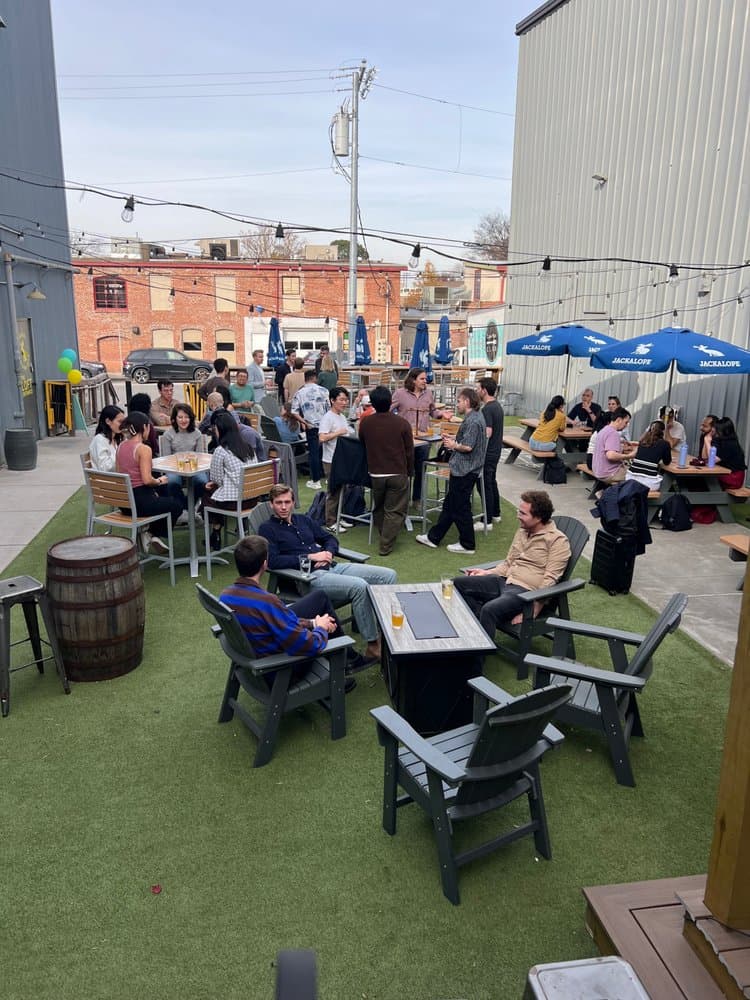 Jackalope Brewing - wedding in Nashville, TN