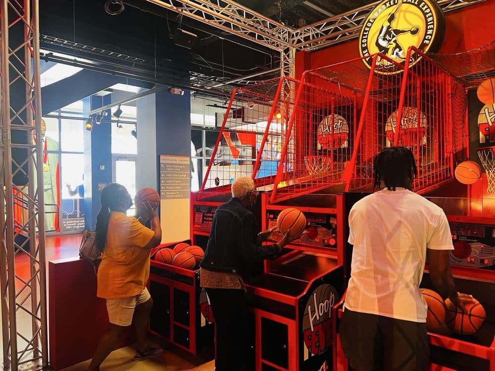 The College Basketball Experience - wedding in Kansas City, MO