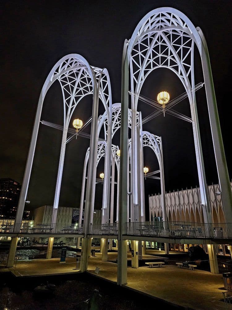 Boeing IMAX Theater - wedding in Seattle, WA