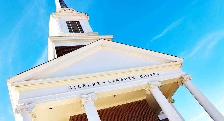 Gilbert-Lambuth Memorial Chapel - wedding in Augusta, GA