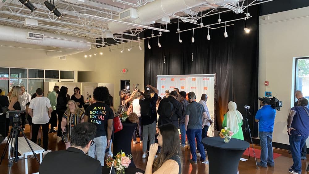 The DeLuxe Theater - wedding in Houston, TX