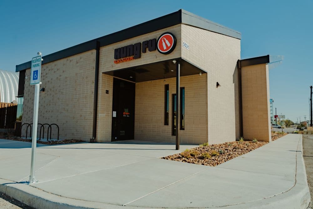 Kung Fu Saloon - wedding in San Antonio, TX