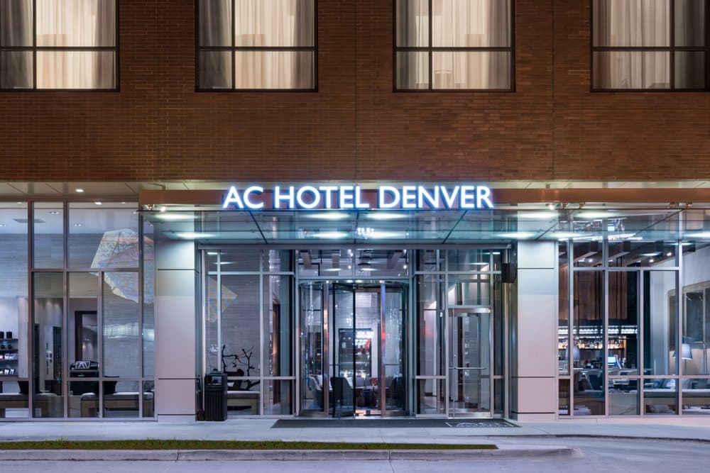 AC Hotel by Marriott Denver Downtown - wedding in Denver, CO