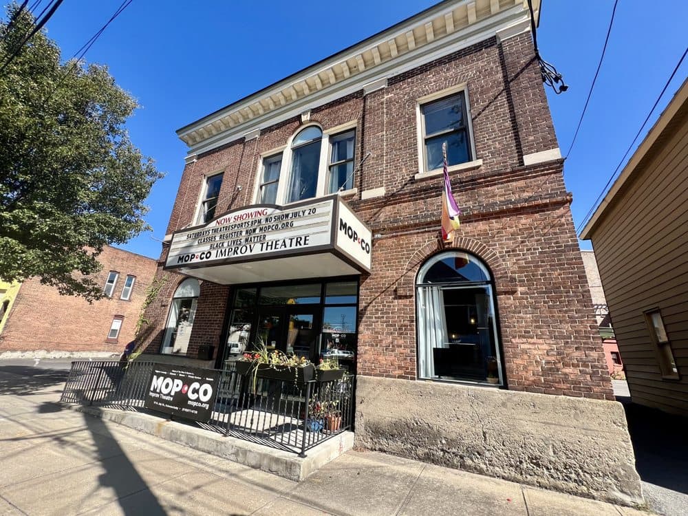 The Mopco Improv Theatre - wedding in Schenectady, NY