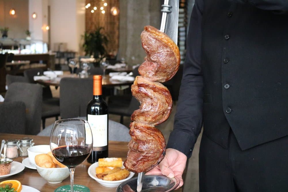 H&H Brazilian Steakhouse Downtown LA - wedding in Los Angeles, CA