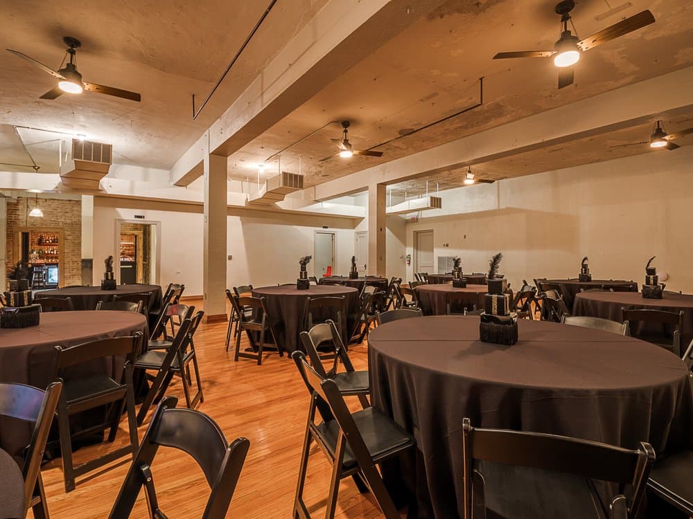 The Paramount Room - wedding in Oklahoma City, OK