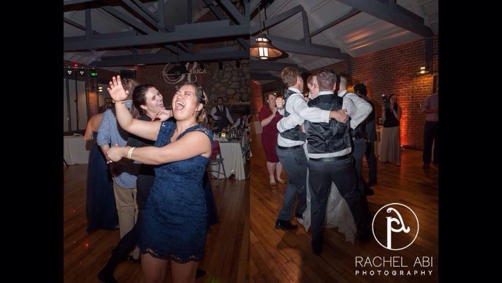 The Campbell Lodge - wedding in Raleigh, NC