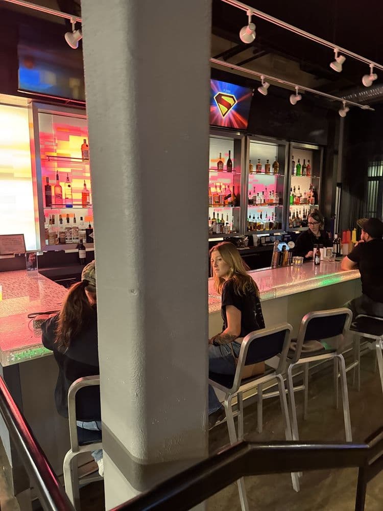 W XYZ Bar - wedding in Chesapeake, VA