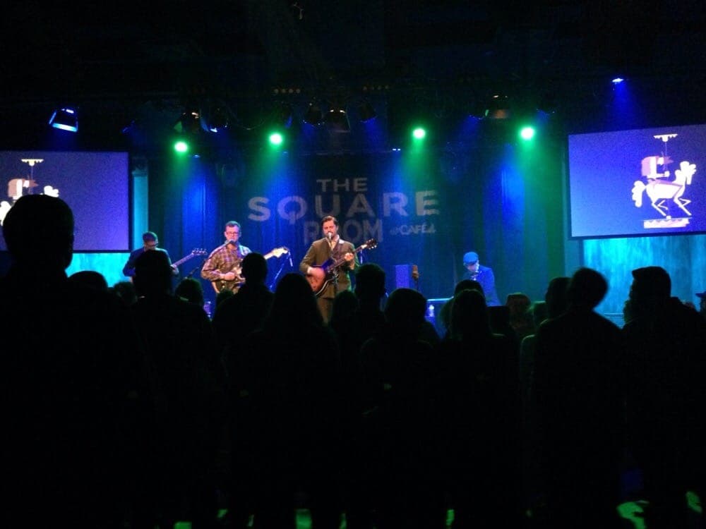 The Square Room - wedding in Knoxville, TN