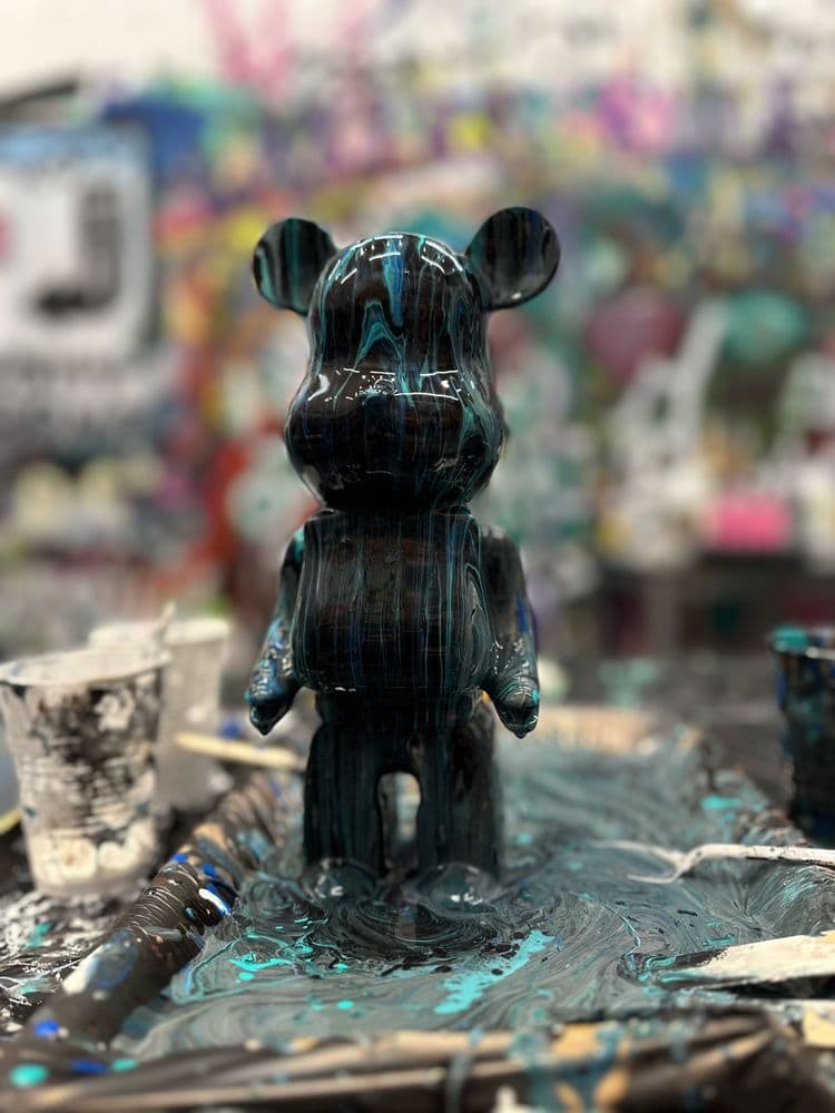 Shot of Art - wedding in Los Angeles, CA