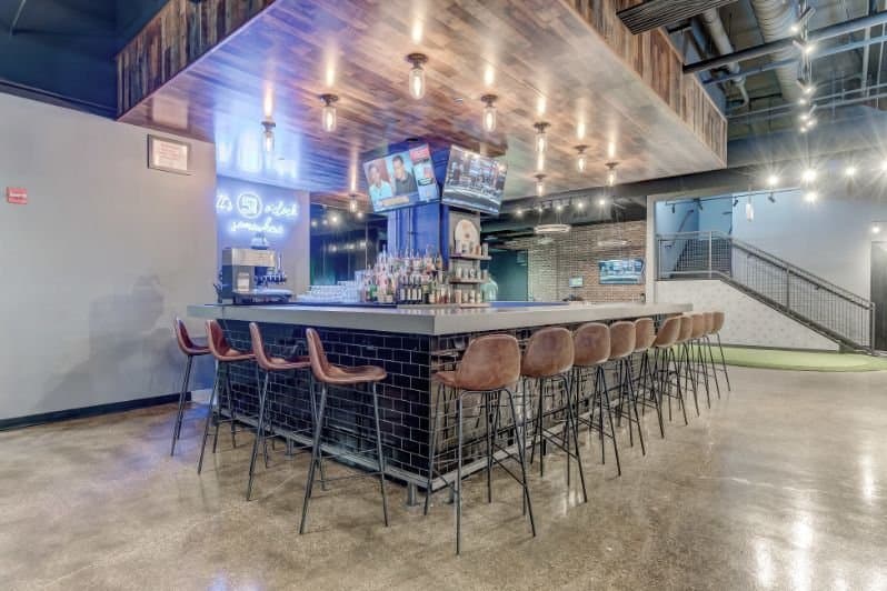 Five Iron Golf - wedding in Chicago, IL