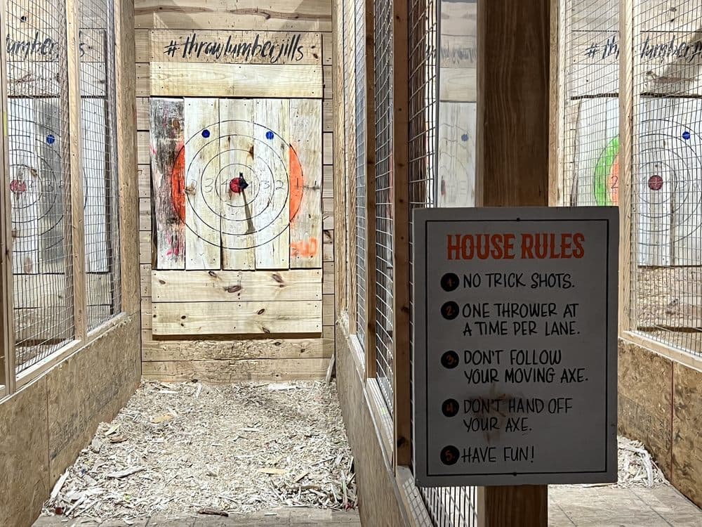 Lumber Jill’s Axe Throwing Lounge - wedding in Ladson, SC