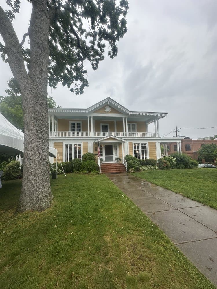 Weir-Jordan House  - wedding in Greensboro, NC