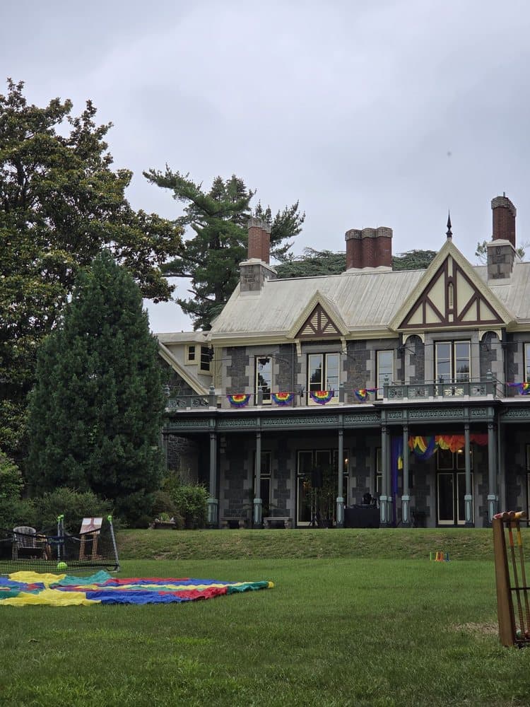 Rockwood Park & Museum - wedding in Wilmington, DE