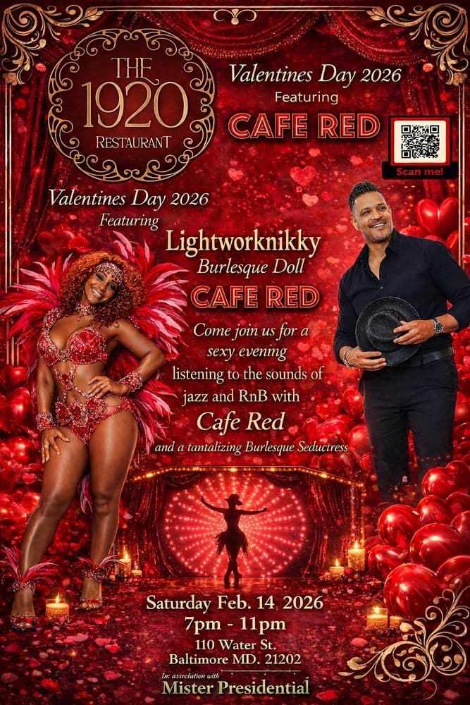 The 1920 Social - wedding in Baltimore, MD