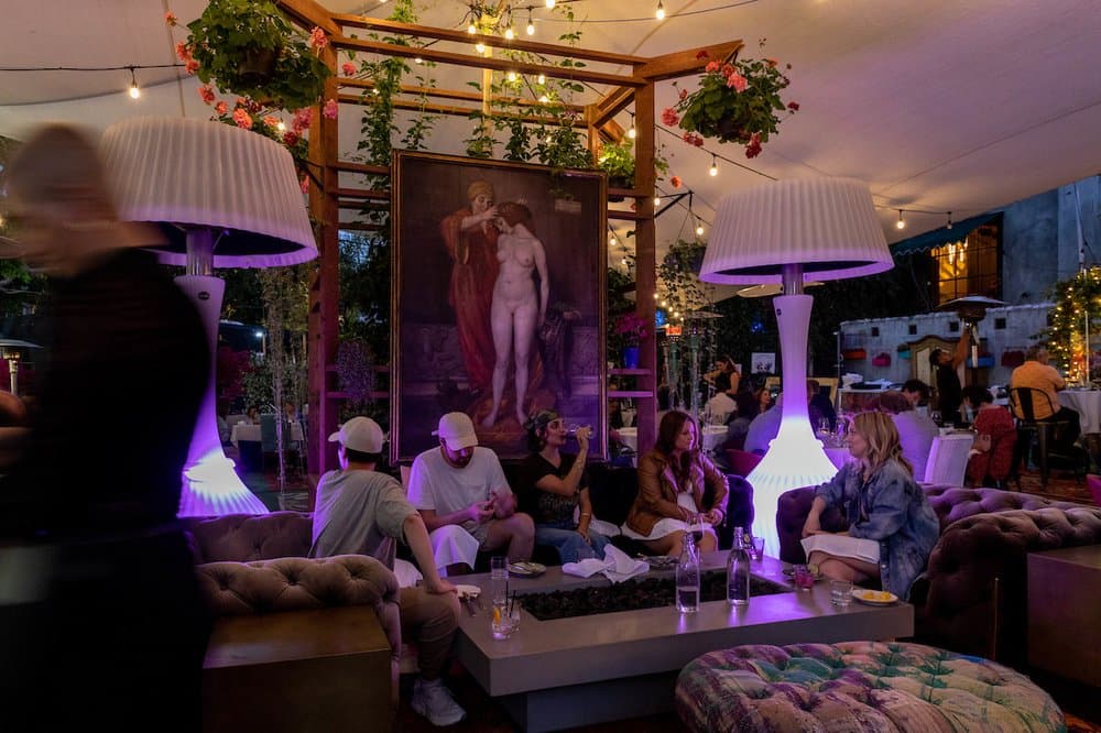 La Bohème - wedding in West Hollywood, CA