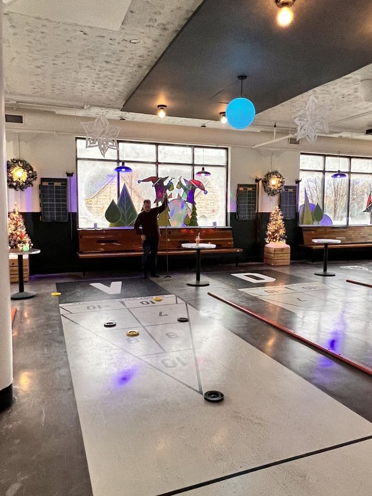 Rec Deck - wedding in Kansas City, MO