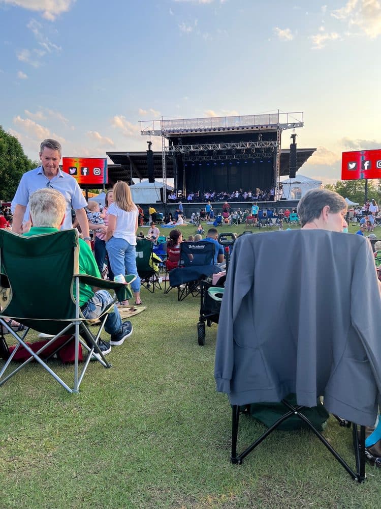 Railroad Park - wedding in Birmingham, AL