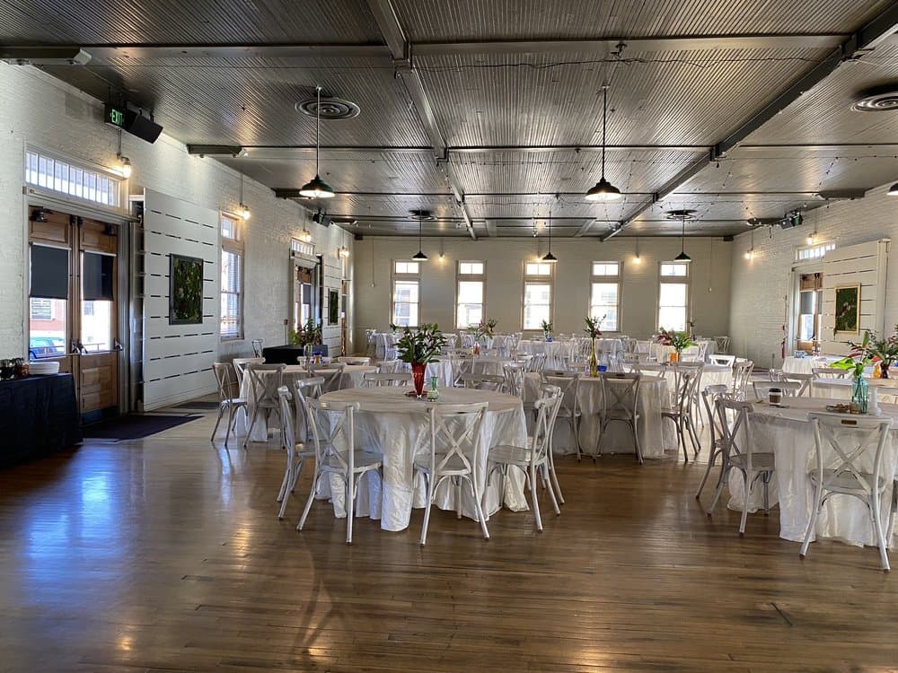 Billings Depot - wedding in Billings, MT