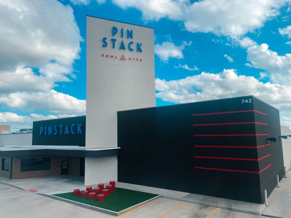 Pinstack - wedding in San Antonio, TX