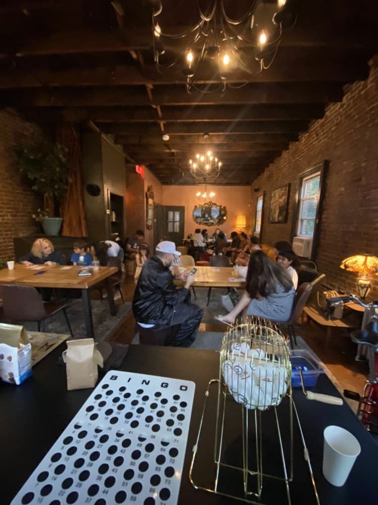 Snapdragon Coffee & Social - wedding in Jersey City, NJ