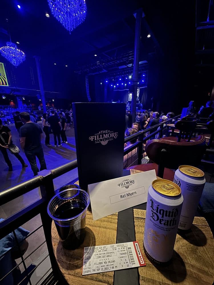 The Fillmore New Orleans - wedding in New Orleans, LA