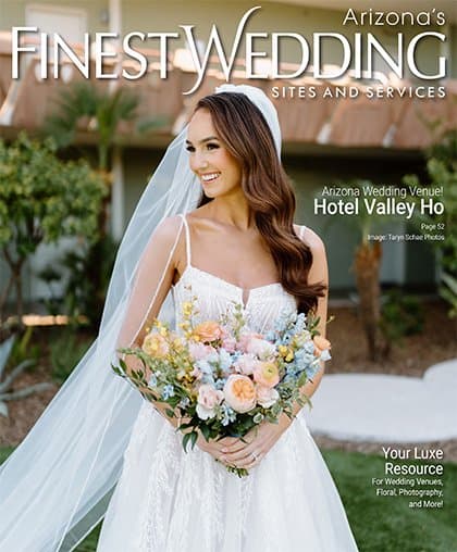 Arizona's Finest Wedding Sites and Services - wedding in Scottsdale, AZ