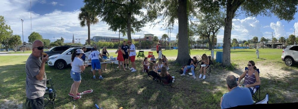 Jacksonville Fairgrounds - wedding in Jacksonville, FL