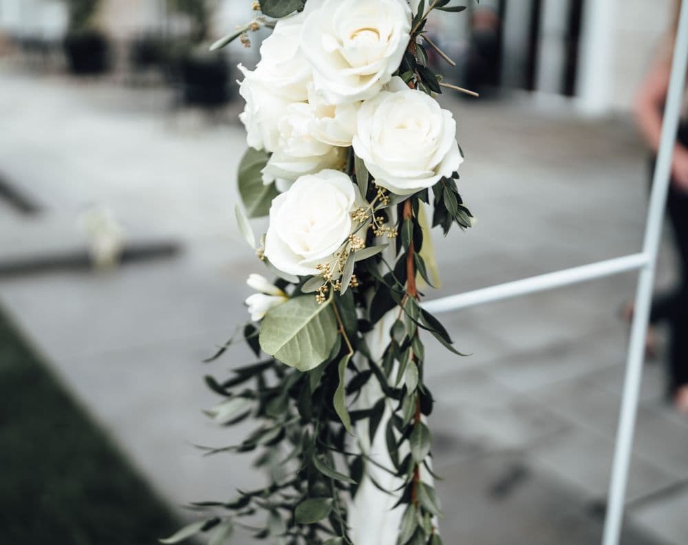 Ampersand Flowers & Events - wedding in Worthington, OH