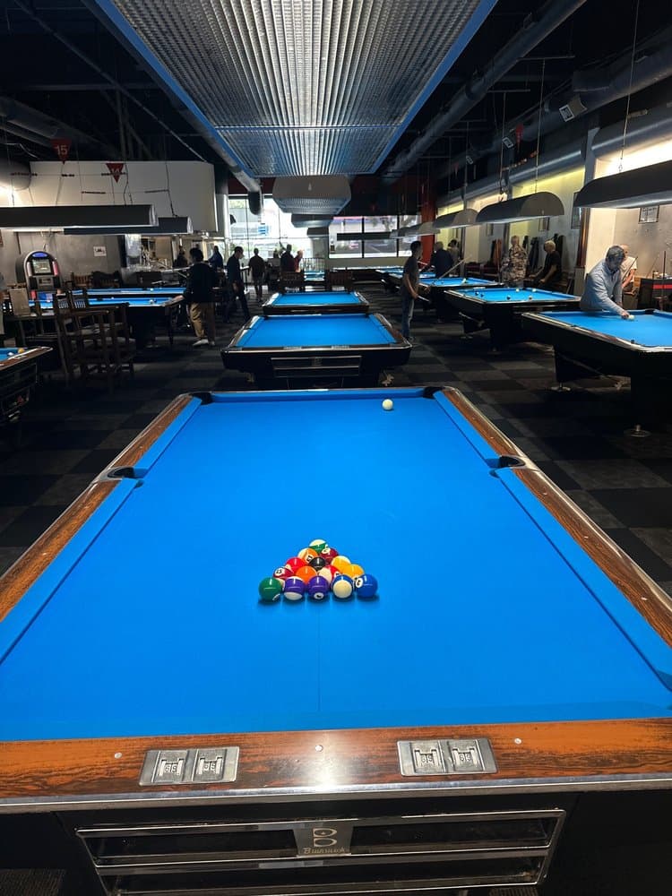 Family Billiards - wedding in San Francisco, CA