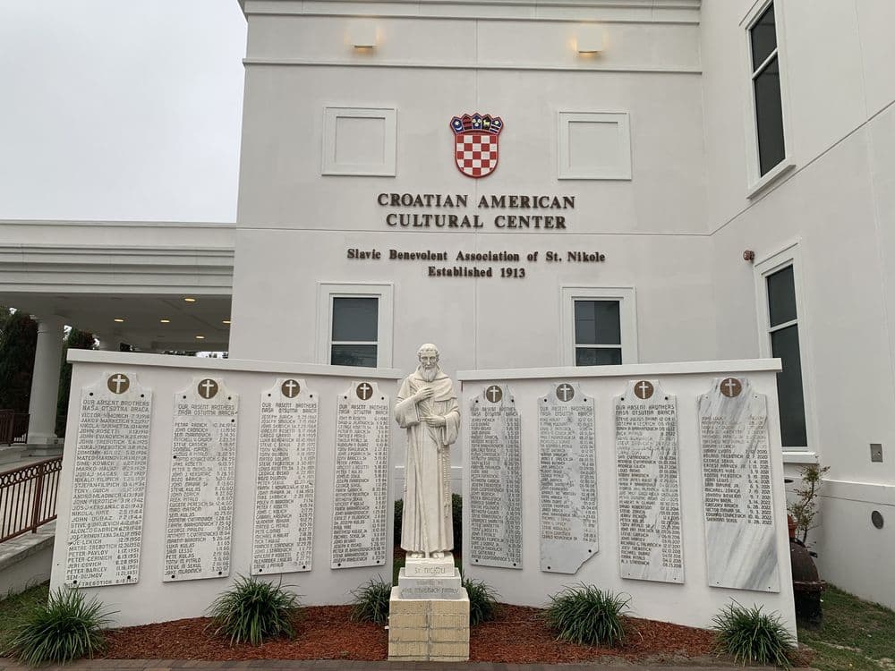 The Slavonian Lodge - wedding in Biloxi, MS