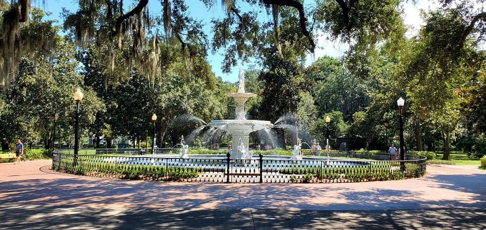 Forsyth Park Inn - wedding in Savannah, GA