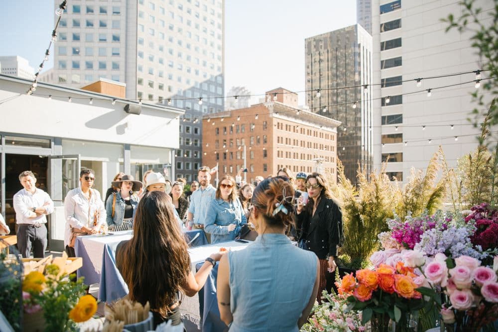 The Newhall Nest - wedding in San Francisco, CA