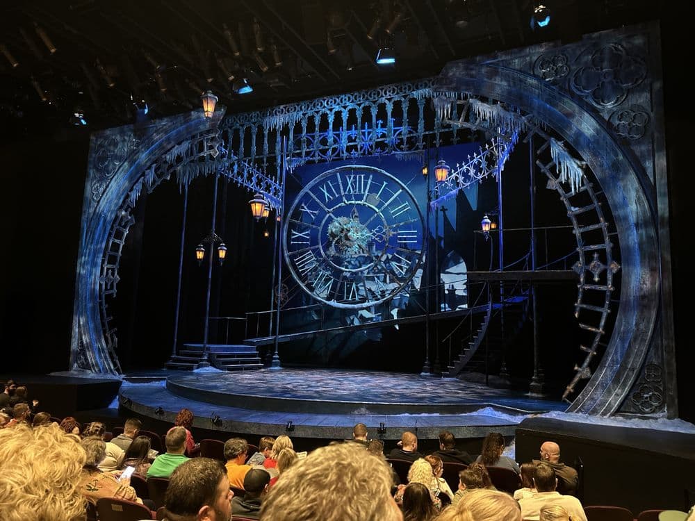 Clarence Brown Theatre - wedding in Knoxville, TN