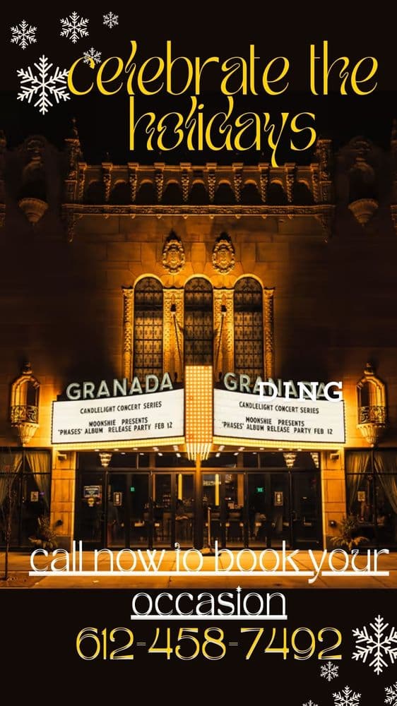 Granada Theater - wedding in Minneapolis, MN