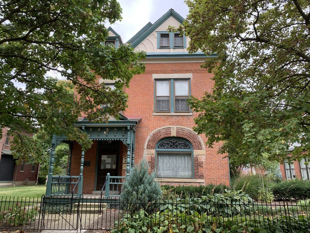 Thurber House - wedding in Columbus, OH