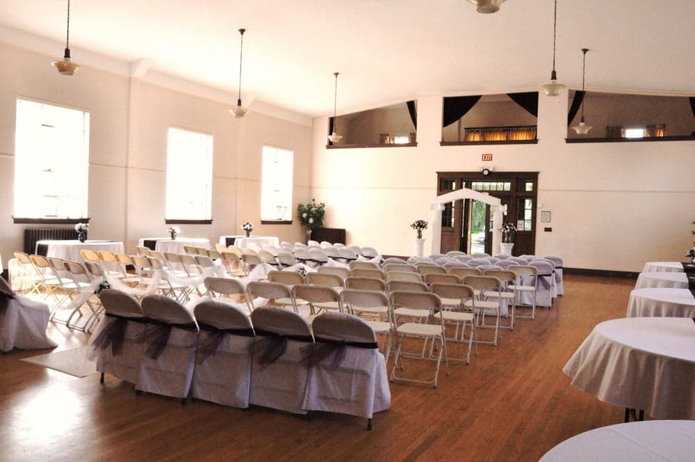 Woman's Club of Spokane - wedding in Spokane, WA