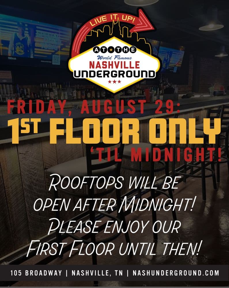 Nashville Underground - wedding in Nashville, TN