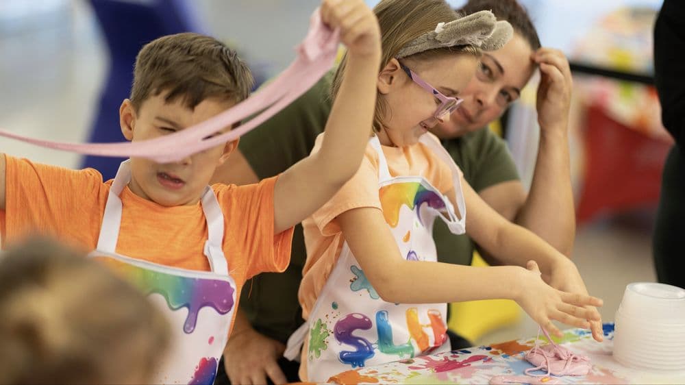 The Slime Lab - wedding in Norfolk, VA