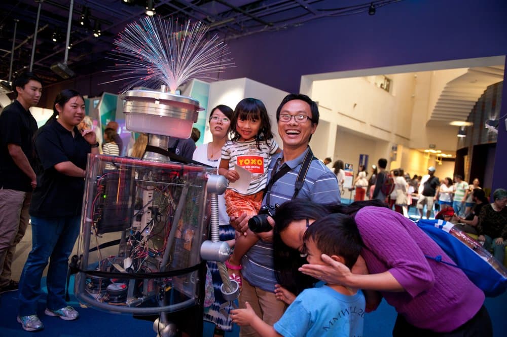 The Tech Interactive - wedding in San Jose, CA