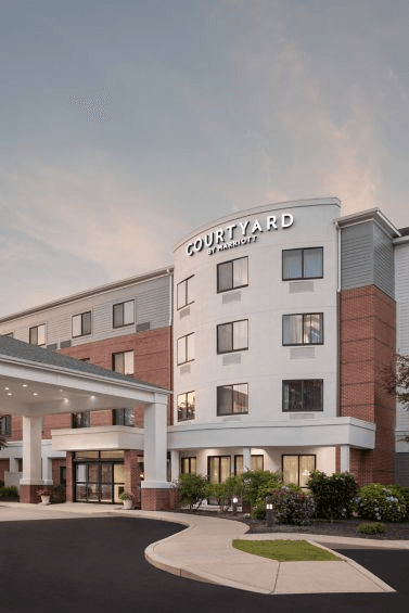 Courtyard by Marriott Portland Airport - wedding in South Portland, ME